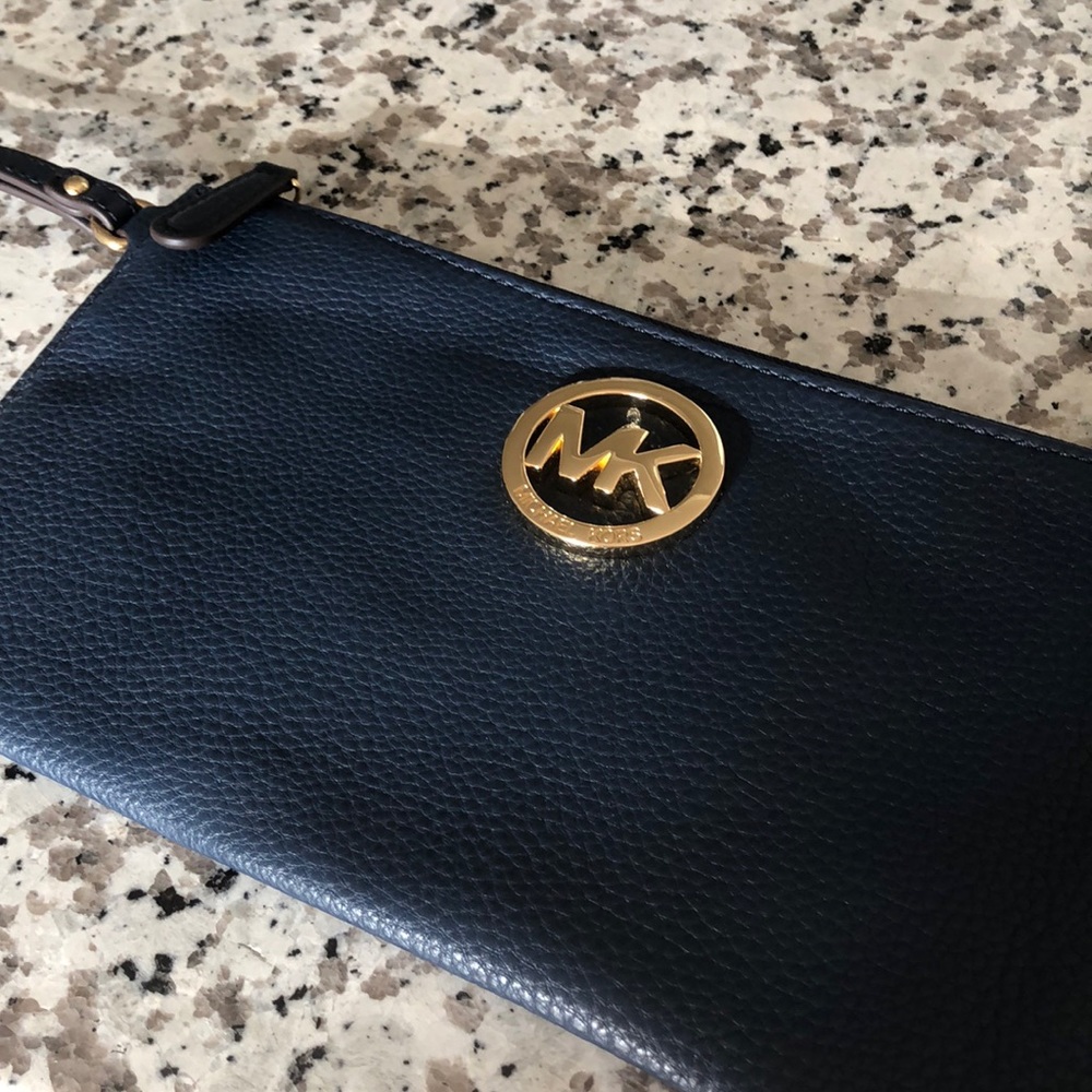 Michael Kors Wristlet Clutch Bag